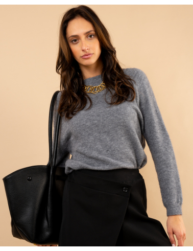 Pull col rond