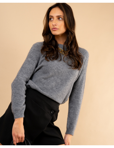 Pull col rond