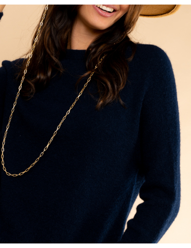 Pull col rond