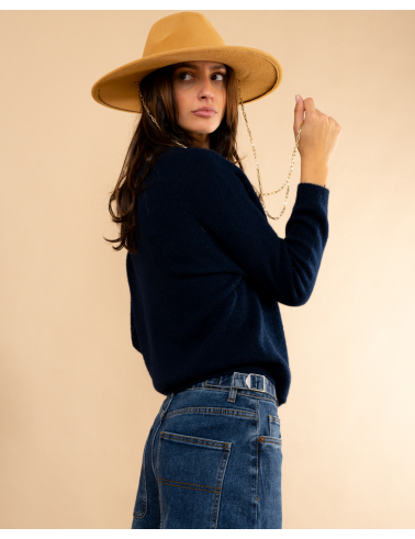 Pull col rond
