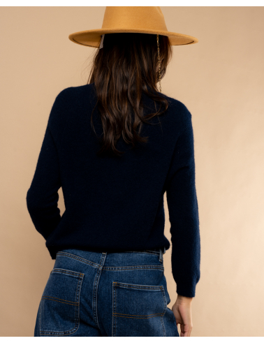 Pull col rond
