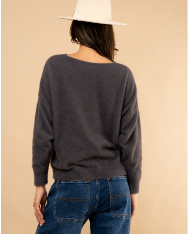 Pull étoile angora Pull étoile angora