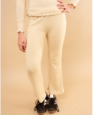 Pantalon côtelé