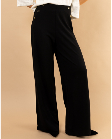 Pantalon boutons