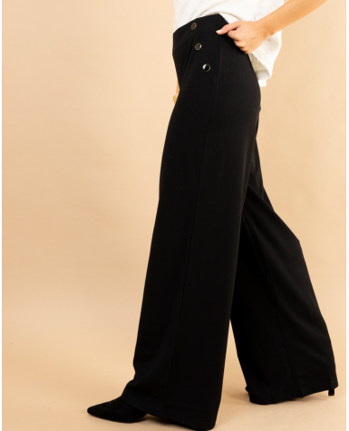 Pantalon boutons