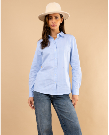 Chemise rayée