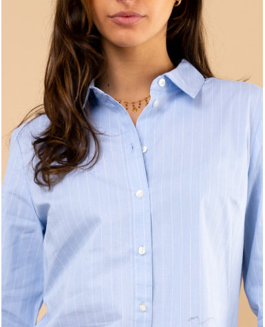 Chemise rayée