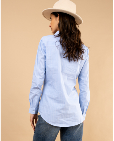 Chemise rayée