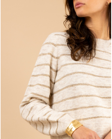 Pull rayé Pull rayé