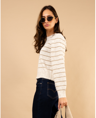 Pull rayé Pull rayé