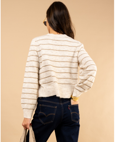 Pull rayé Pull rayé