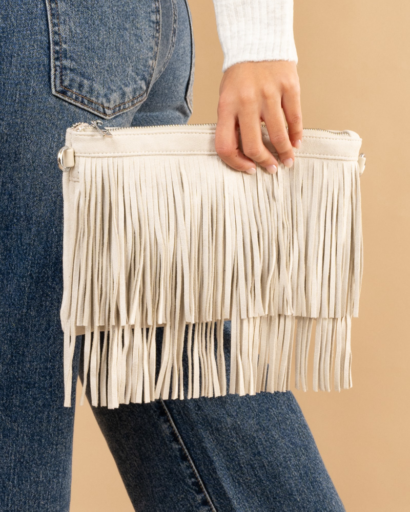 Pochette franges Pochette franges