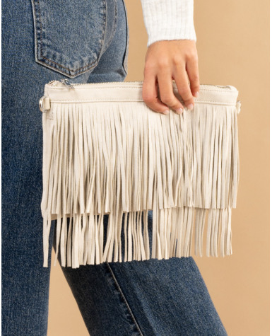 Pochette franges Pochette franges