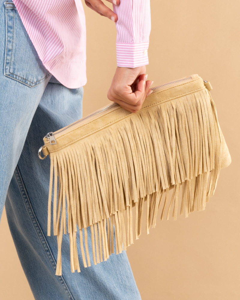 Pochette franges Pochette franges