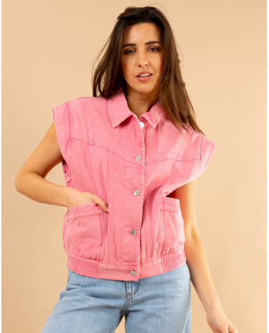 Veste sans manches