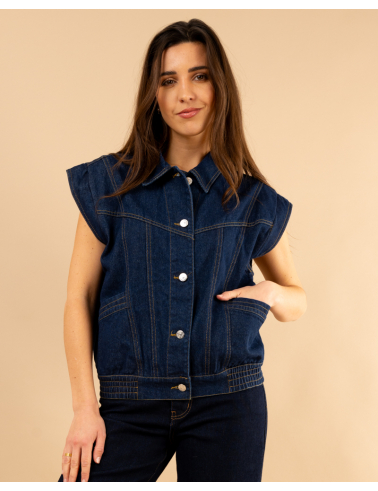 Veste sans manches