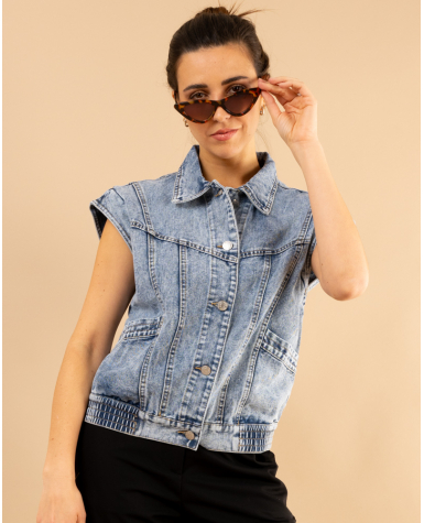 Veste sans manches