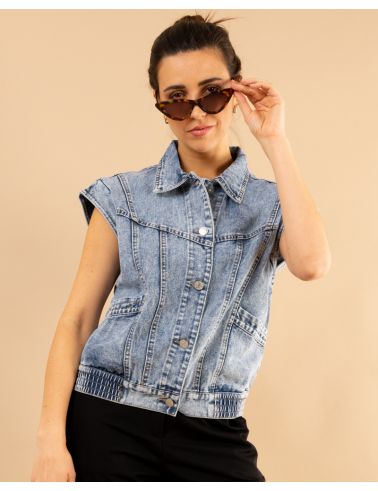 Veste sans manches