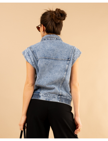 Veste sans manches