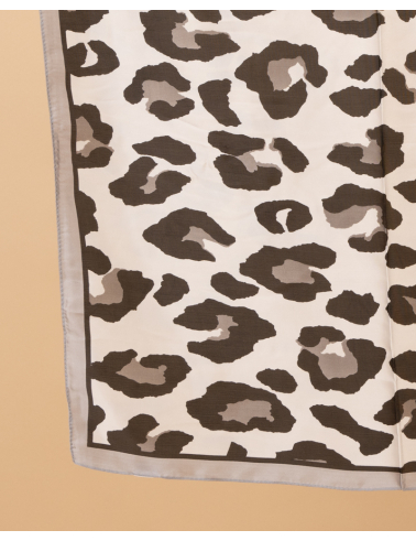Foulard léopard