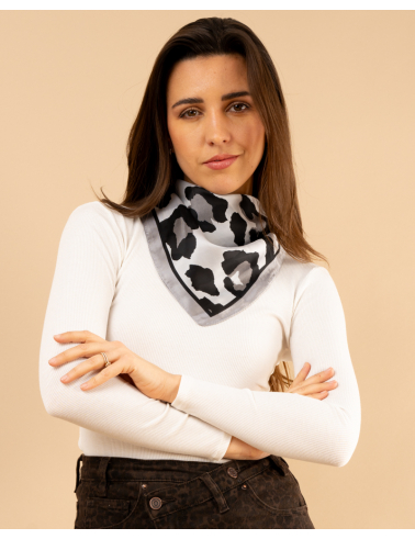 Foulard léopard