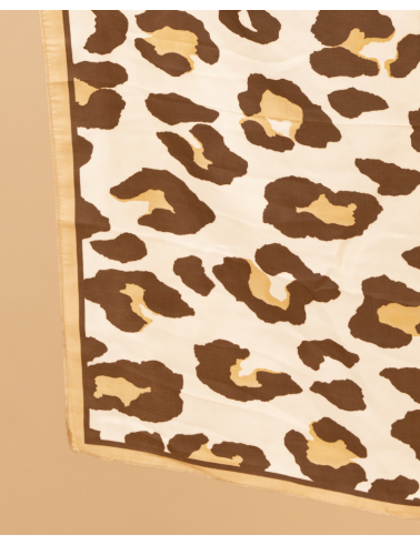 Foulard léopard