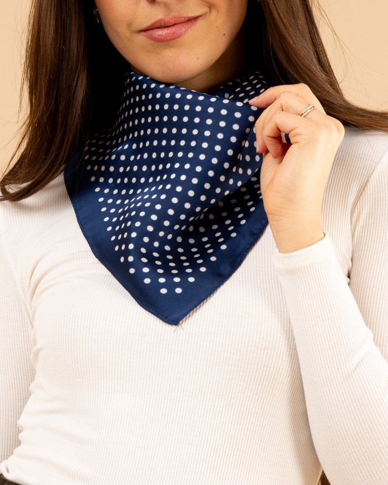 Foulard pois