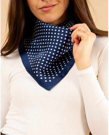 Foulard pois