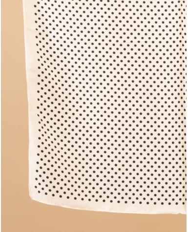 Foulard pois