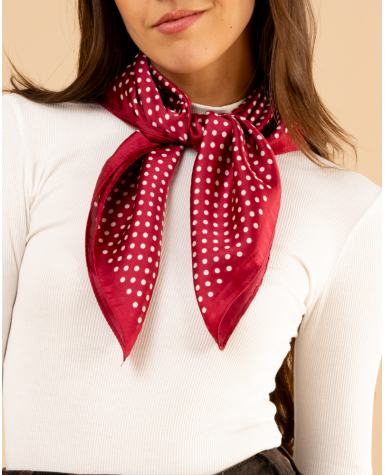 Foulard pois