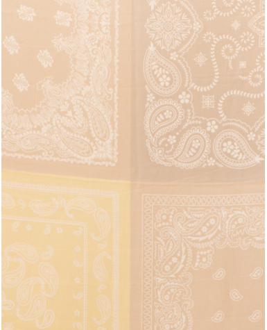 Foulard Bandana bicolore