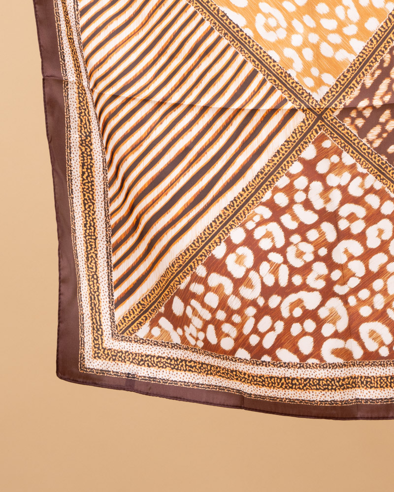 Foulard imprimé