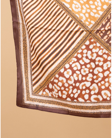 Foulard imprimé