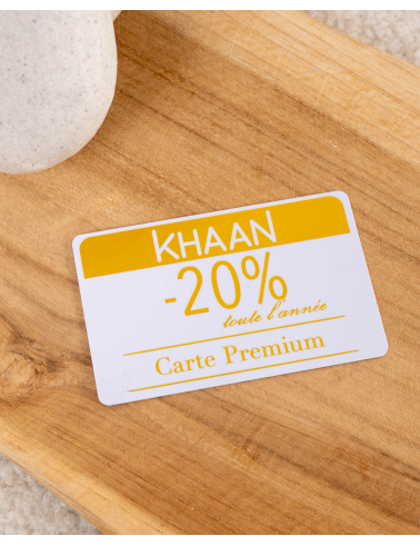CARTE PREMIUM