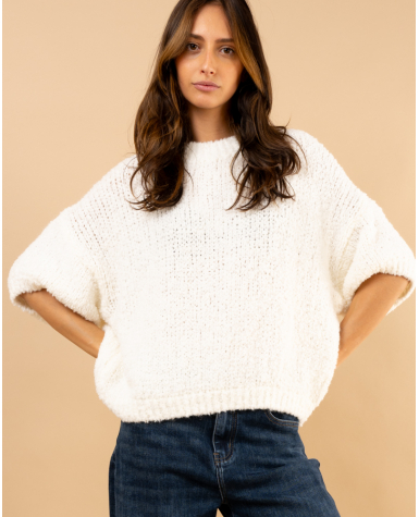 Pull bouclette mc
