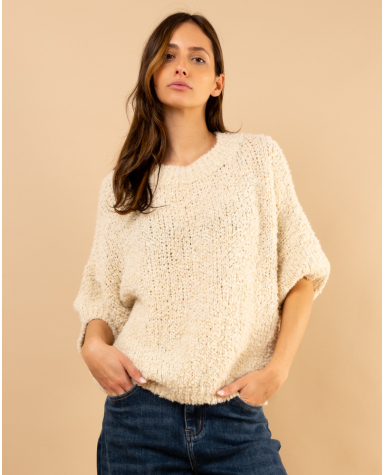 Pull bouclette mc