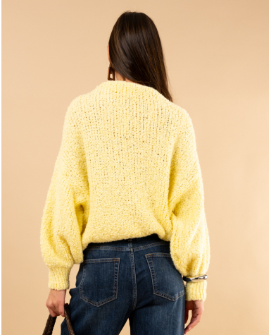Pull bouclette