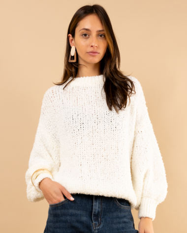 Pull bouclette