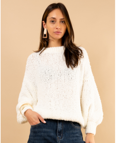 Pull bouclette
