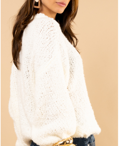 Pull bouclette
