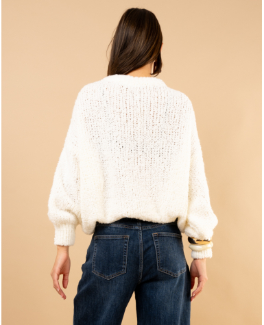 Pull bouclette