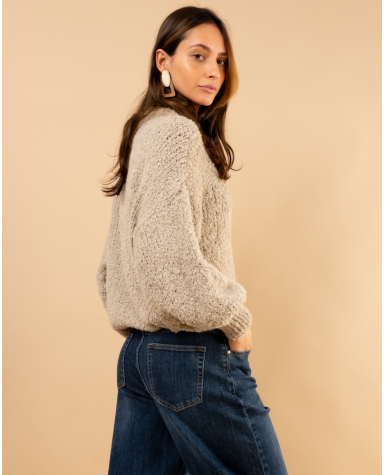 Pull bouclette