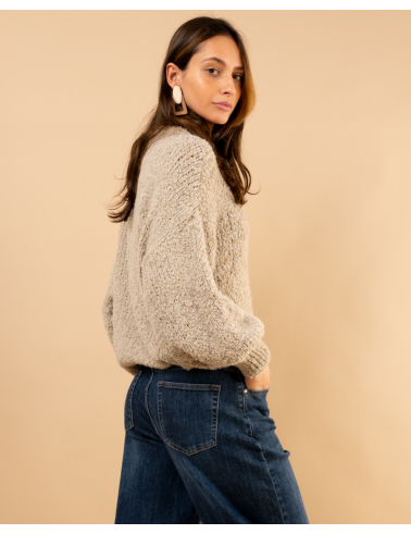 Pull bouclette