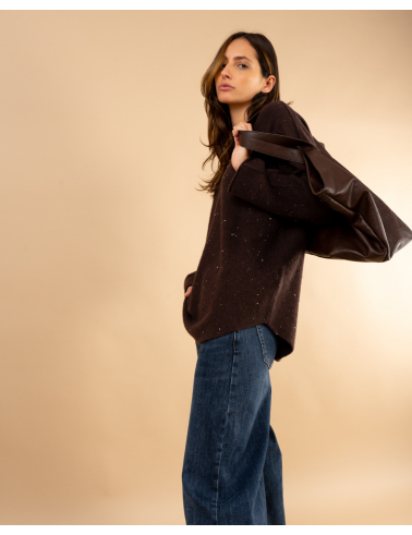 Pull paillettes
