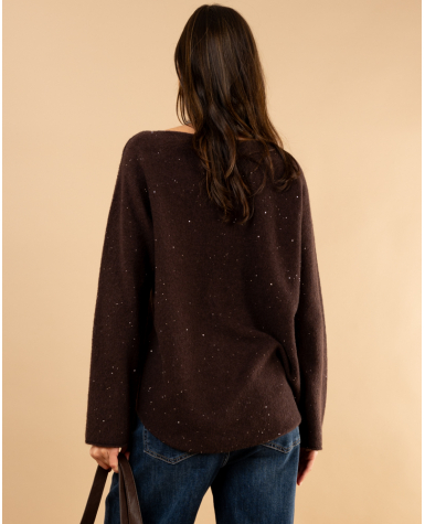 Pull paillettes