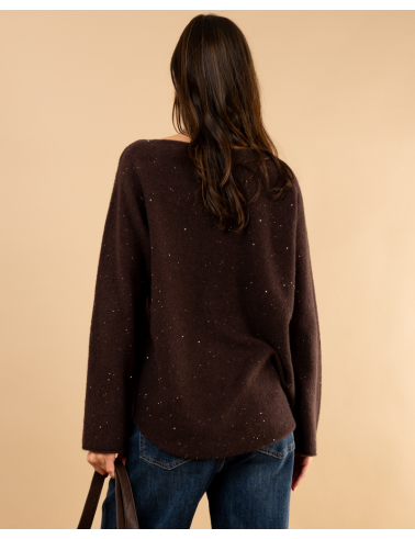 Pull paillettes
