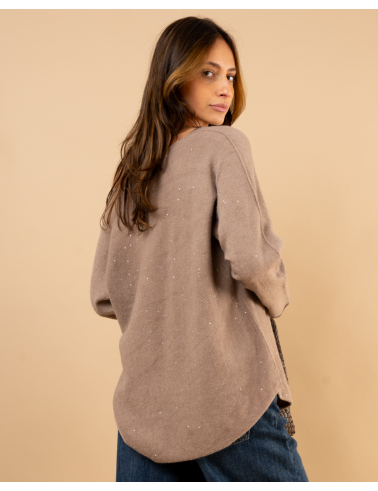 Pull paillettes