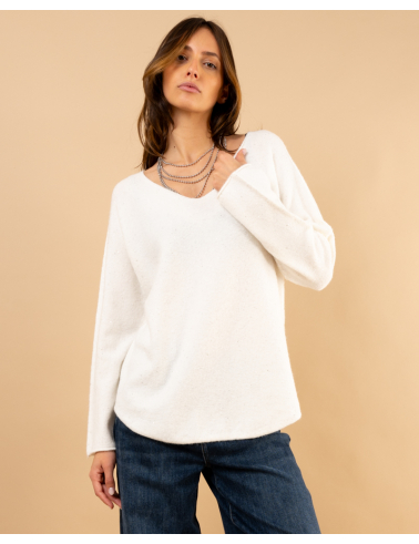 Pull paillettes