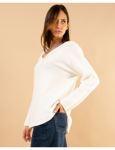 Pull paillettes