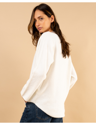 Pull paillettes